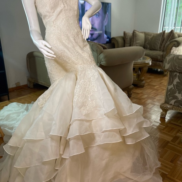 ALYNE BY RITA VINIERIS WEDDING DRESS ! - Picture 3 of 8